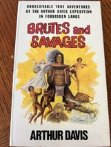 Brutes and Savages Davis Paperback, First Printing. 1978 Paperback, Like... - £11.45 GBP