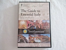 The Great Courses: The Guide to Essential Italy (DVDs Only, No Guidebook) - $16.99