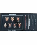 1993 World Team Billiards Team Germany, complete set - $13.60 CAD