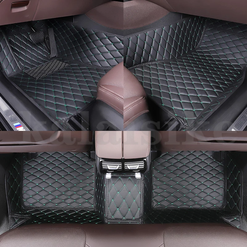 Custom Car Floor Mat for Chevrolet Impala All model auto Rug Carpet Footbridge - £26.93 GBP+