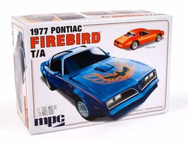 MPC 1977 Pontiac Firebird T/A 1:25 Scale Plastic Model Kit (MPC916M) - $29.79