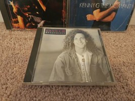 Lot of 3 Kenny G CDs: Miracles The Holiday Album, The Moment, Breathless - $9.49