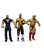 Rick Flair And 2 Other WWE Wrestling 2003 Posable  Various Figures - £23.21 GBP
