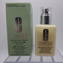 Clinique Dramatically Different Moisturizing Gel Oil Free Combo Oily 4.2oz - £17.11 GBP