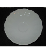 5 AK Kaiser W. Germany Romantica All-White, Scalloped Edge 5-1/2&quot; Saucer... - €23,66 EUR