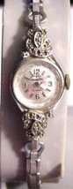 Jacques Carpentier Ladies 21j Platinum? Hand Wind Watch Art Deco Working... - $479.61 CAD