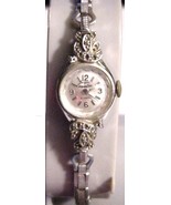 Jacques Carpentier Ladies 21j Platinum? Hand Wind Watch Art Deco Working... - $477.61 CAD