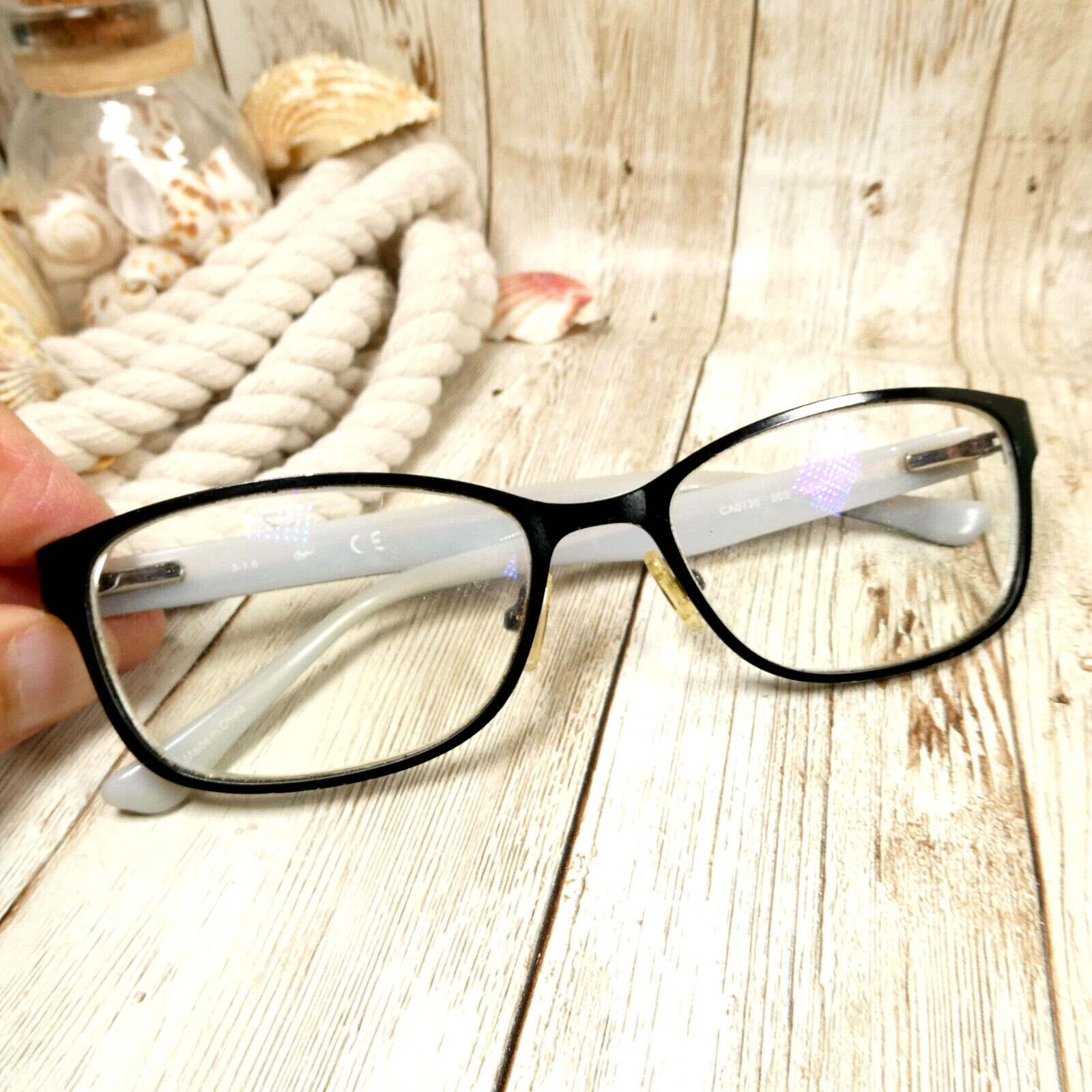 Candies Womens Black Metal Eyeglasses Frames - CA0135 005 53-17-135 - $29.18