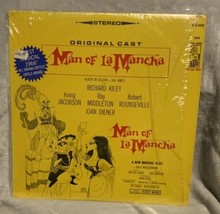 Man of La Mancha - Original Cast Soundtrack - LP - Vinyl Record Album - £4.11 GBP