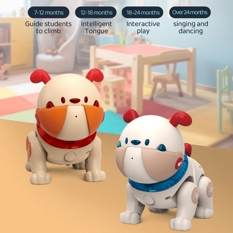 Robot Puppy for Kids Intelligent Remote Control Dogs Electronic Animals Robotics - £39.03 GBP