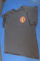 Discontinued Cheyenne Mountain Fire Rescue Department Black Cmfd T Shirt Large - £22.93 GBP