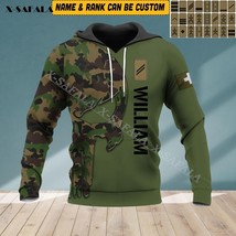 Custom SWISS   Army  3D Print Zipper Hoodie Man Top  Pullover Sweatshirt Hooded  - £78.34 GBP