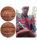 Julius Erving Signed Basketball COA Proof Autographed DR J 76ers Nets Be... - £311.49 GBP