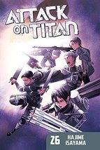 Attack On Titan Vol. 26 Manga - $15.99