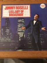 Lullaby of Broadway by Jimmy Roselli (Dec-1993, M &amp; R) - £7.83 GBP