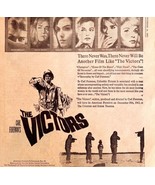 The Victor&#39;s Movie Film Advertisement 1963 Theatre Premier NYC Military ... - $54.84 CAD