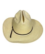 BANGORA American Hat Company Straw Western Size 6.5 - $34.65