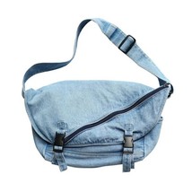 Denim Women Crossbody Bag Vintage Blue Female Shoulder Handbag Messenger Tote - £27.24 GBP