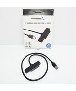 Sabrent SATA to USB Adapter for 2.5” SATA Drives - Black - $12.99