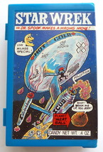 Vintage 1988 Fleers Star Wars Parody Star Wrek Cassette Candy Unopened - £19.61 GBP