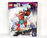 New! LEGO Super Heroes: Tony Stark’s Sakaarian Iron Man (76194) Marvel W... - $49.99