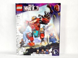 New! LEGO Super Heroes: Tony Stark’s Sakaarian Iron Man (76194) Marvel W... - £39.08 GBP