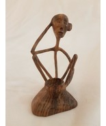 African art, hand carved figure (B) - $33.09