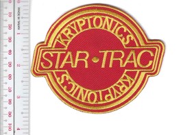 Vintage Skateboarding Kryptonics Star-Trac Skateboard Wheels 1970&#39;s Promo Patch  - £7.98 GBP