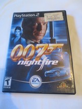 007: NightFire (Sony PlayStation 2, 2002) complete - £7.84 GBP
