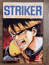 Viz Manga Collectible Comic Book Striker: The Armored Warrior #2 (1992) - $5.39