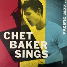 Chet Baker Sings signed album - £314.28 GBP