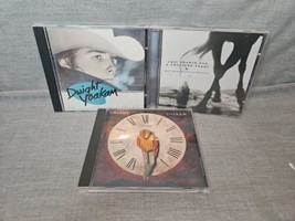 Lot of 3 Dwight Yoakam CDs: Guitars, Cadillac, Etc, Last Chance For A Thousand - £8.99 GBP