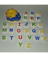 LeapFrog Fridge Phonics Sun Reader Magnetic COMPLETE Alphabet 26 Letters... - £15.23 GBP