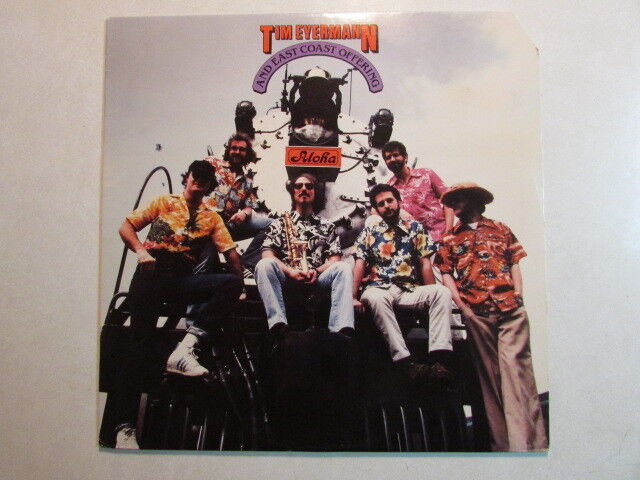 TIM EYERMANN AND EAST COAST OFFERING ALOHA LP AIRMEN OF NOTE SAXOPHONIST... - $7.91