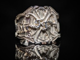 Authenticity Guarantee

Opus X Solid Silver  Ring Size: 11.5 image 2