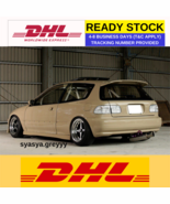 HONDA CIVIC 1992 Tail Lamp Albino EG6 / full white / clear 3Dr Hatchback... - $254.56 CAD