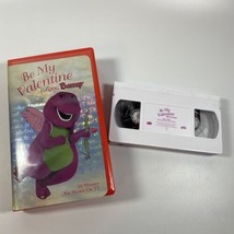 Barney Be My Valentine, Love VHS Clamshell 2000 Not Seen On TV - £3.11 GBP