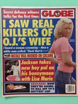 Globe August 23, 1994 I saw real killer of O’Jays wife - £20.16 GBP