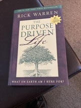 The Purpose Driven Life by Rick Warren- 40 Days Of Purpose Campaign EDITION - £4.34 GBP