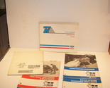1977 CHRYSLER CORPORATION MASTER TECH SERVICE CONFERENCE MANUALS &amp; HIGHL... - £17.58 GBP