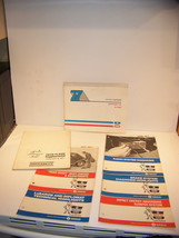 1977 CHRYSLER CORPORATION MASTER TECH SERVICE CONFERENCE MANUALS &amp; HIGHL... - £17.60 GBP
