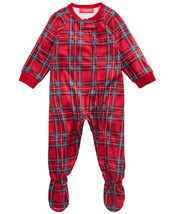 allbrand365 designer Baby Matching Footed Pajamas Brinkley Plaid Size 24M - £17.78 GBP