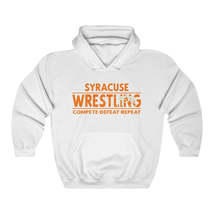 Syracuse Wrestling - Compete, Defeat, Repeat Hoodie - £27.32 GBP+