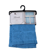 R Home Kamala 3pc Embroidered Window Set 27x36-2 54x18 Blue - $477.37 MXN