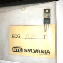 ECG299 Sylvania NPN Silicon Si Transistor NTE299 - $3.27