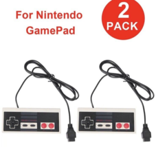 2Pack Wired Gamepad Controller For Nintendo Mini Retro Nostalgic Game Co... - £14.71 GBP