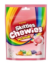 6 Bags of Skittles Chewies Fruits Sweets Candy 125g Each UK Edition - £27.48 GBP