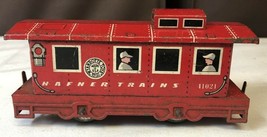 Wyandotte Hafner Trains Red Caboose - $21.66