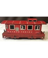 Wyandotte Hafner Trains Red Caboose - $29.85 CAD