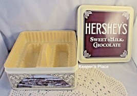 Hershey&#39;s Milk Chocolate 1912 Vintage Edition #1 Collectible Tin Insert Paper - £10.16 GBP